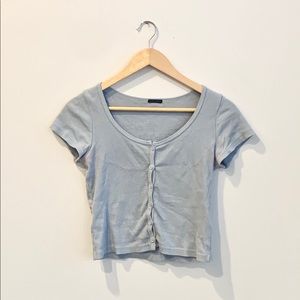 Light Blue Zelly Top